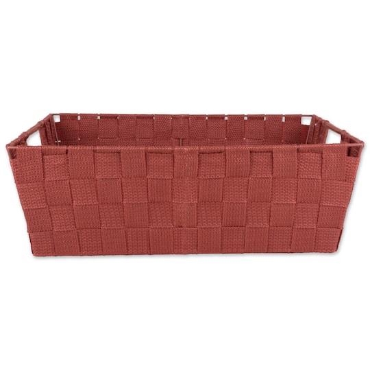 DII® Nylon Basketweave Trapezoid Bin Set